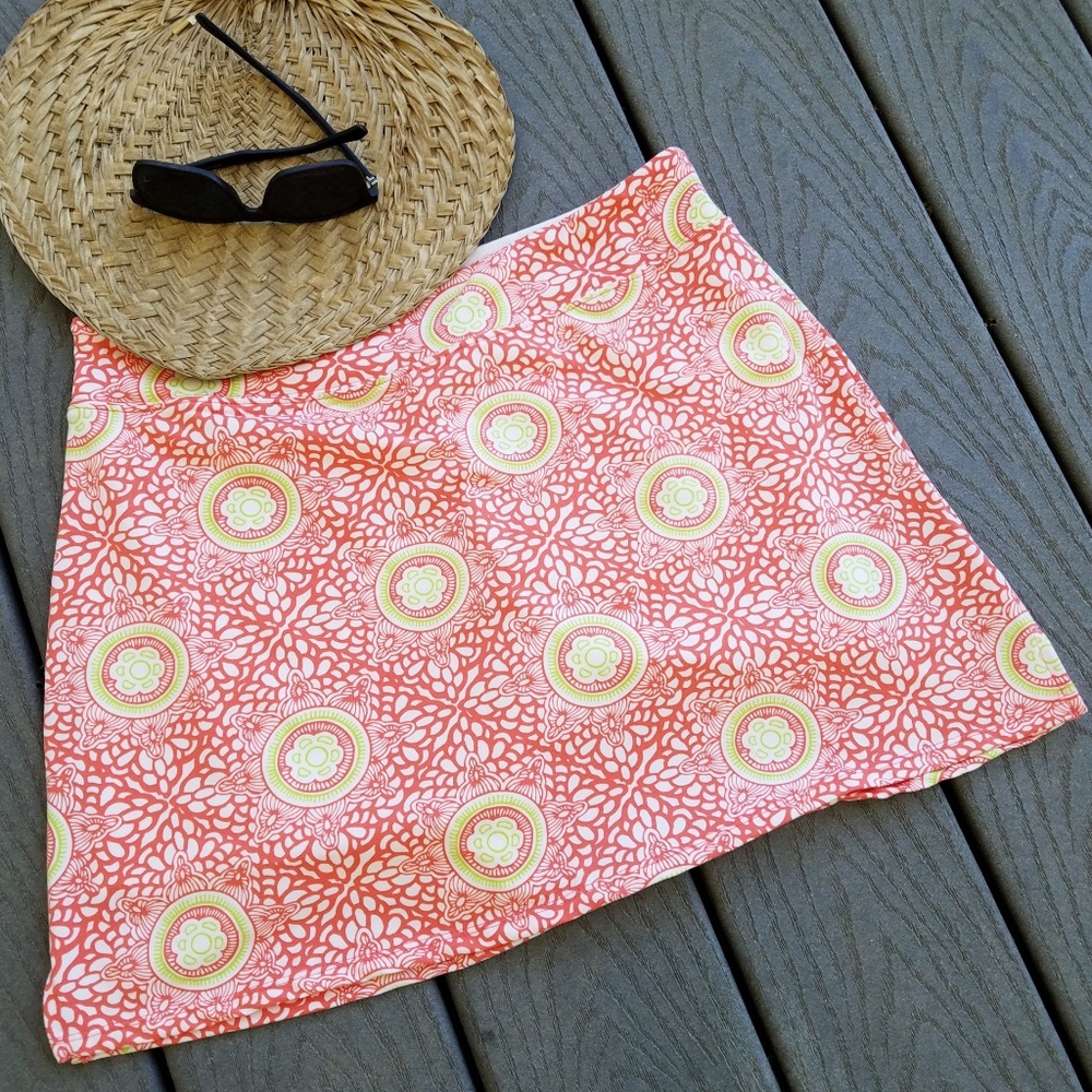 Cute Lola workout or beach skirt medium